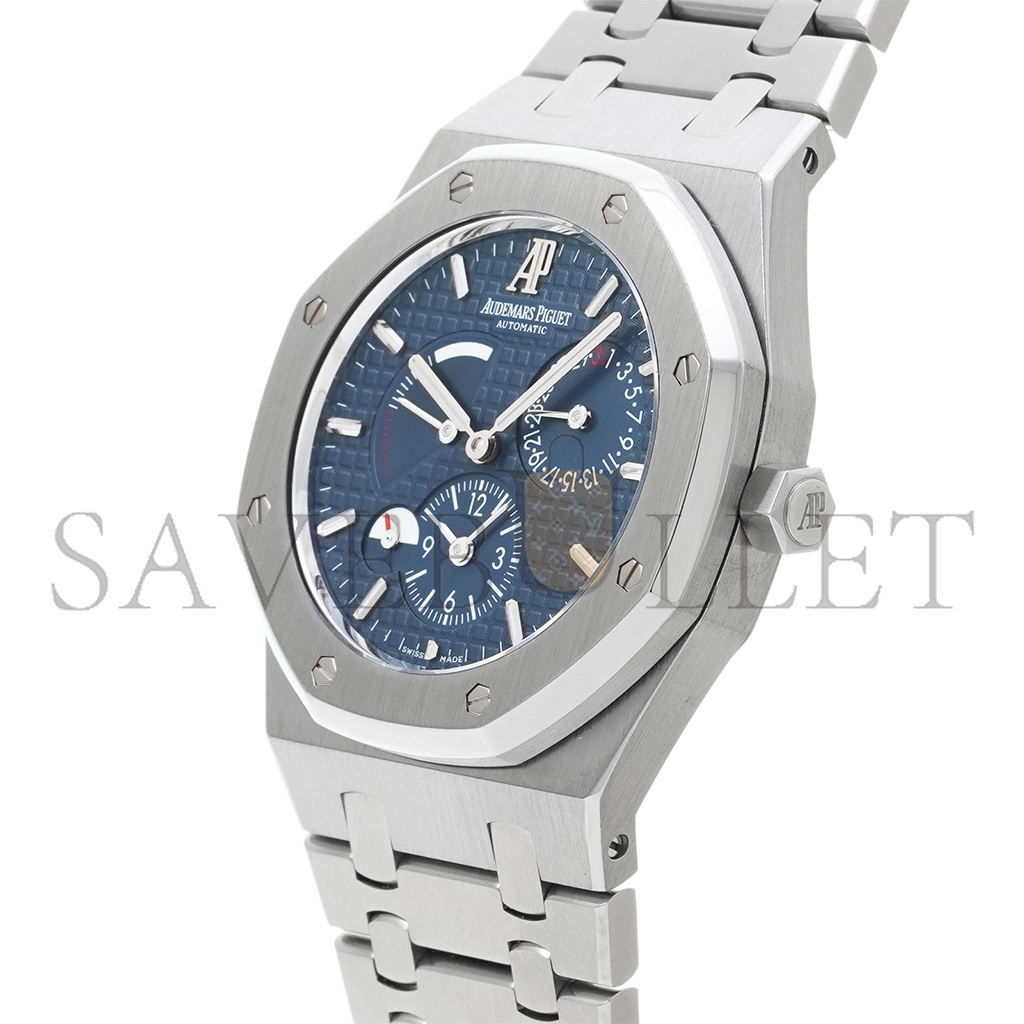 AUDEMARS PIGUET ROYAL OAK DUAL TIME WATCH 26120ST.OO.1220ST.02